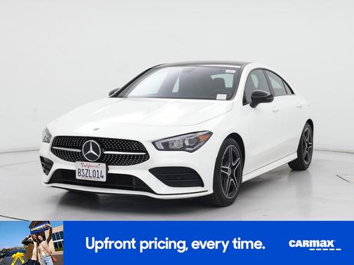 White 2021 Mercedes-Benz CLA 250