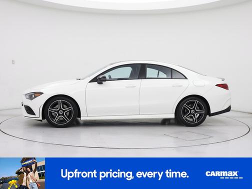White 2021 Mercedes-Benz CLA 250