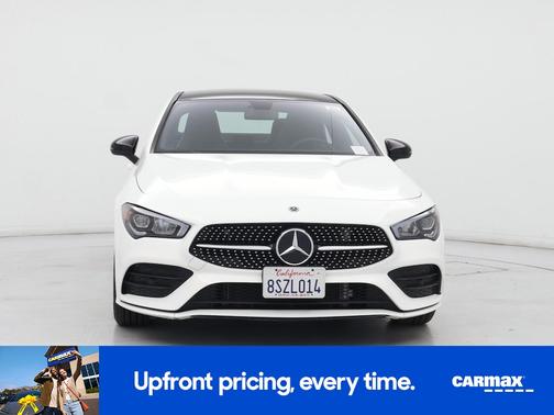 White 2021 Mercedes-Benz CLA 250
