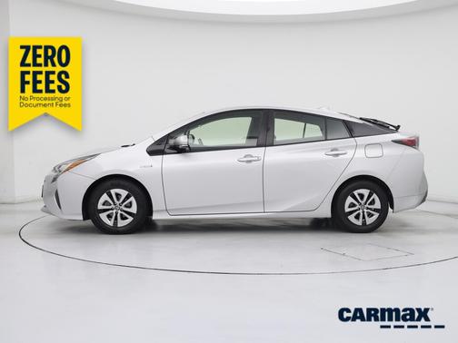 Silver 2018 Toyota Prius Two