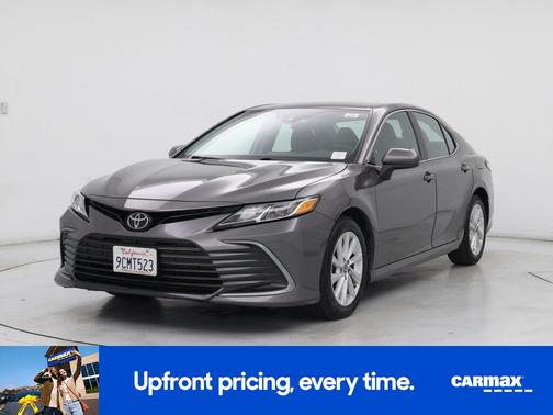 Gray 2023 Toyota Camry LE