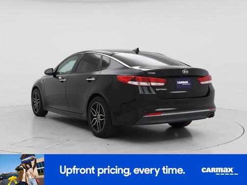 Black 2017 Kia Optima LX
