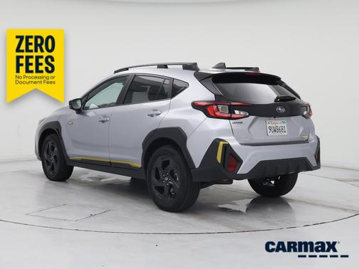 Silver 2025 Subaru Crosstrek Sport