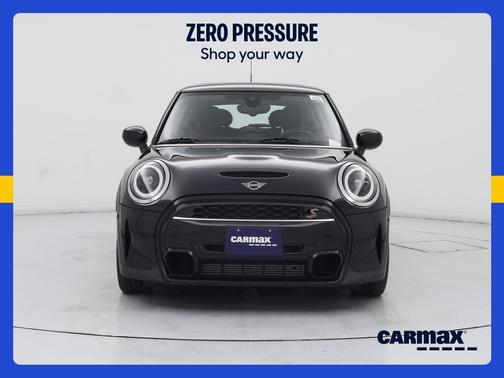 Black 2023 MINI Hardtop S