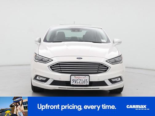 2017 Ford Fusion Titanium