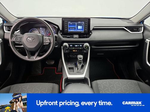 Blue 2021 Toyota RAV4 XLE