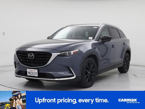Gray 2021 Mazda CX-9 Grand Touring