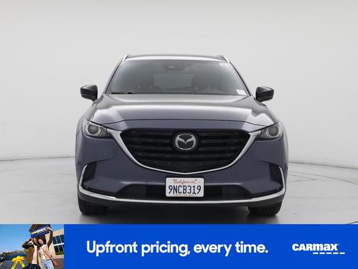 Gray 2021 Mazda CX-9 Grand Touring