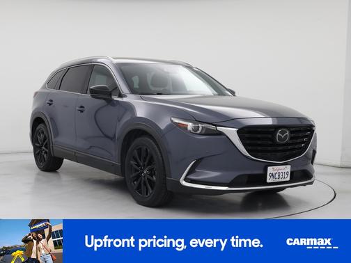 Gray 2021 Mazda CX-9 Grand Touring