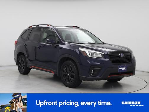 Blue 2020 Subaru Forester Sport