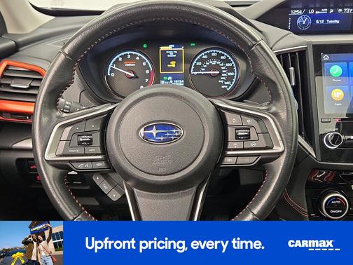 Blue 2020 Subaru Forester Sport