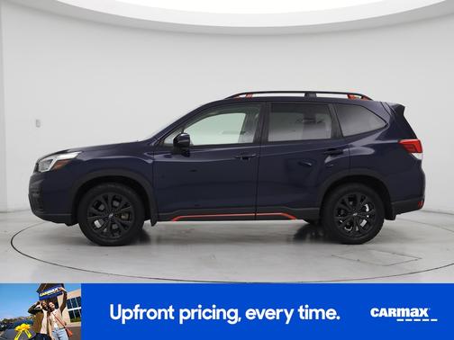 Blue 2020 Subaru Forester Sport