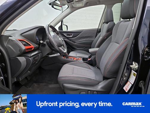 Blue 2020 Subaru Forester Sport