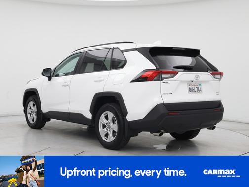 White 2021 Toyota RAV4 XLE