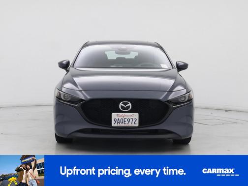 Gray 2022 Mazda Mazda3 Premium