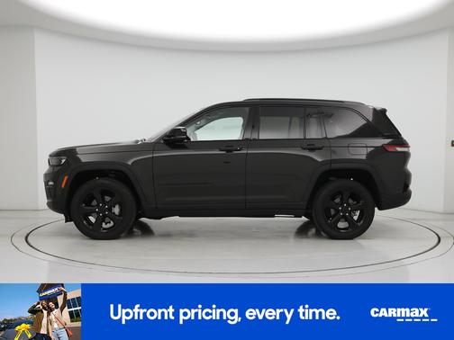 Gray 2023 Jeep Grand Cherokee Limited