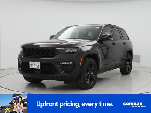 Gray 2023 Jeep Grand Cherokee Limited