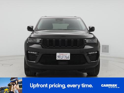 Gray 2023 Jeep Grand Cherokee Limited