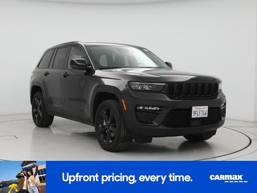 Gray 2023 Jeep Grand Cherokee Limited