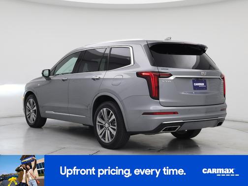 Silver 2025 Cadillac XT6 Premium Luxury