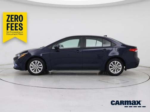 Blue 2025 Toyota Corolla LE