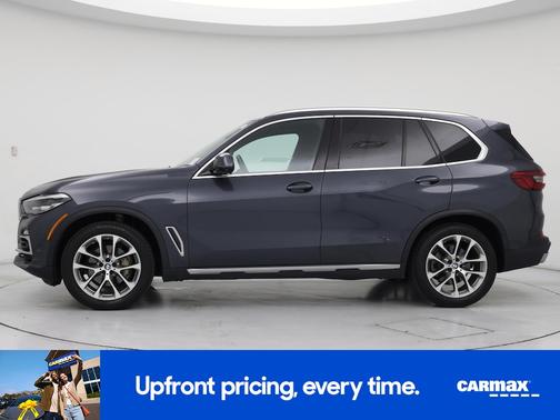 Gray 2019 BMW X5 xDrive40i