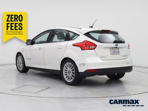 White 2015 Ford Focus Electric