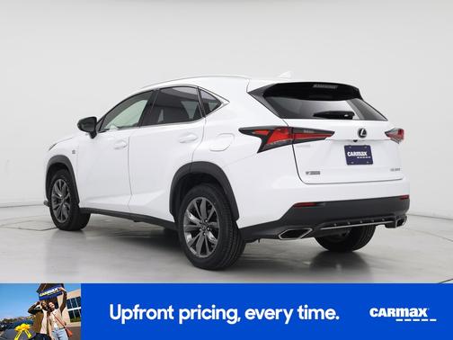 2018 Lexus NX 300 F-Sport