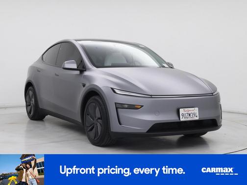 Gray 2026 Tesla Model Y Long Range