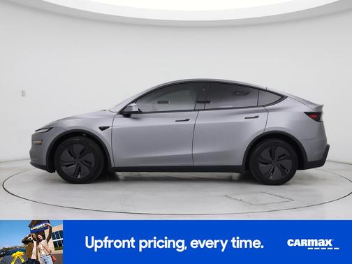 Gray 2026 Tesla Model Y Long Range