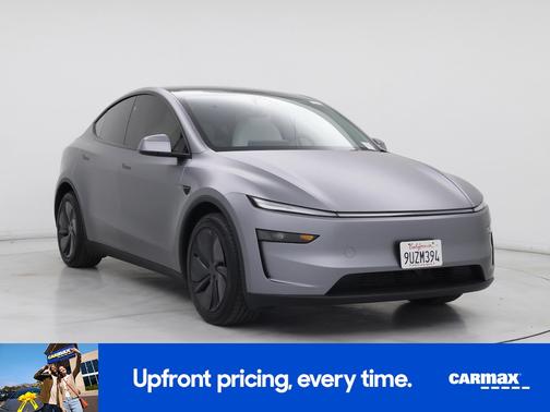 Gray 2026 Tesla Model Y Long Range