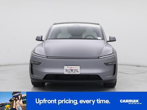 Gray 2026 Tesla Model Y Long Range