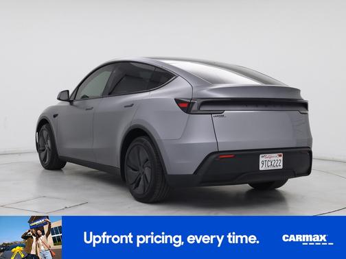 Gray 2026 Tesla Model Y Long Range