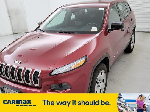 2014 Jeep Cherokee Sport