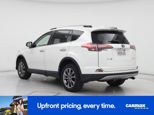 White 2018 Toyota RAV4 Limited