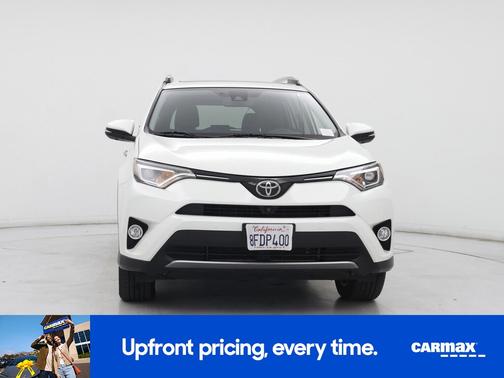 White 2018 Toyota RAV4 Limited