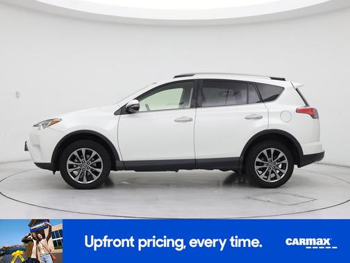 White 2018 Toyota RAV4 Limited