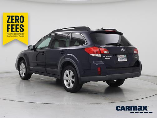 Blue 2014 Subaru Outback 2.5I Premium