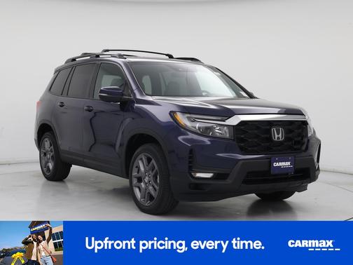 Blue 2023 Honda Passport EX-L