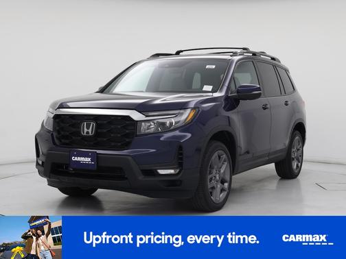 Blue 2023 Honda Passport EX-L