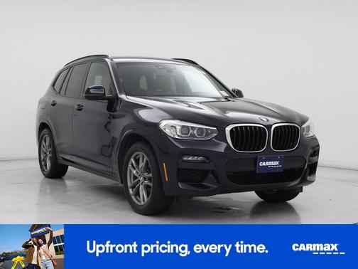 Blue 2020 BMW X3 XDrive30i