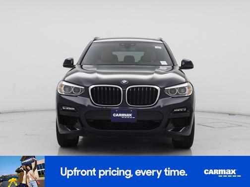 Blue 2020 BMW X3 XDrive30i