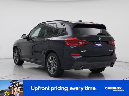 Blue 2020 BMW X3 XDrive30i