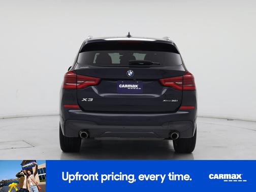 Blue 2020 BMW X3 XDrive30i