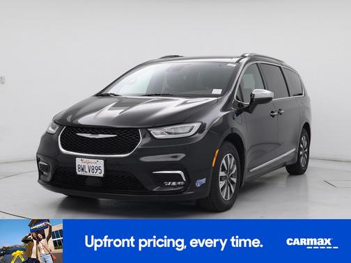 Black 2021 Chrysler Pacifica Hybrid Limited