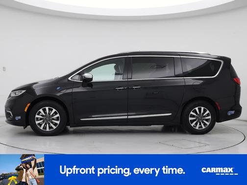 Black 2021 Chrysler Pacifica Hybrid Limited