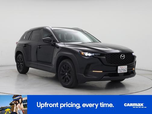 Black 2023 Mazda CX-50 2.5 S Preferred Plus Package