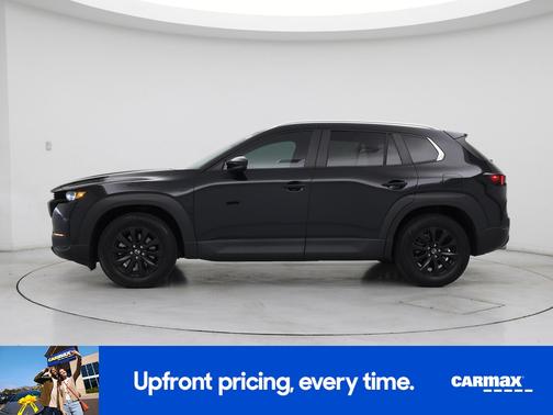 Black 2023 Mazda CX-50 2.5 S Preferred Plus Package