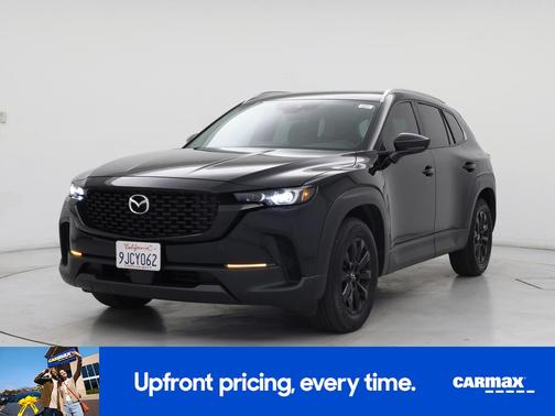 Black 2023 Mazda CX-50 2.5 S Preferred Plus Package