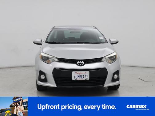 Silver 2014 Toyota Corolla S Plus